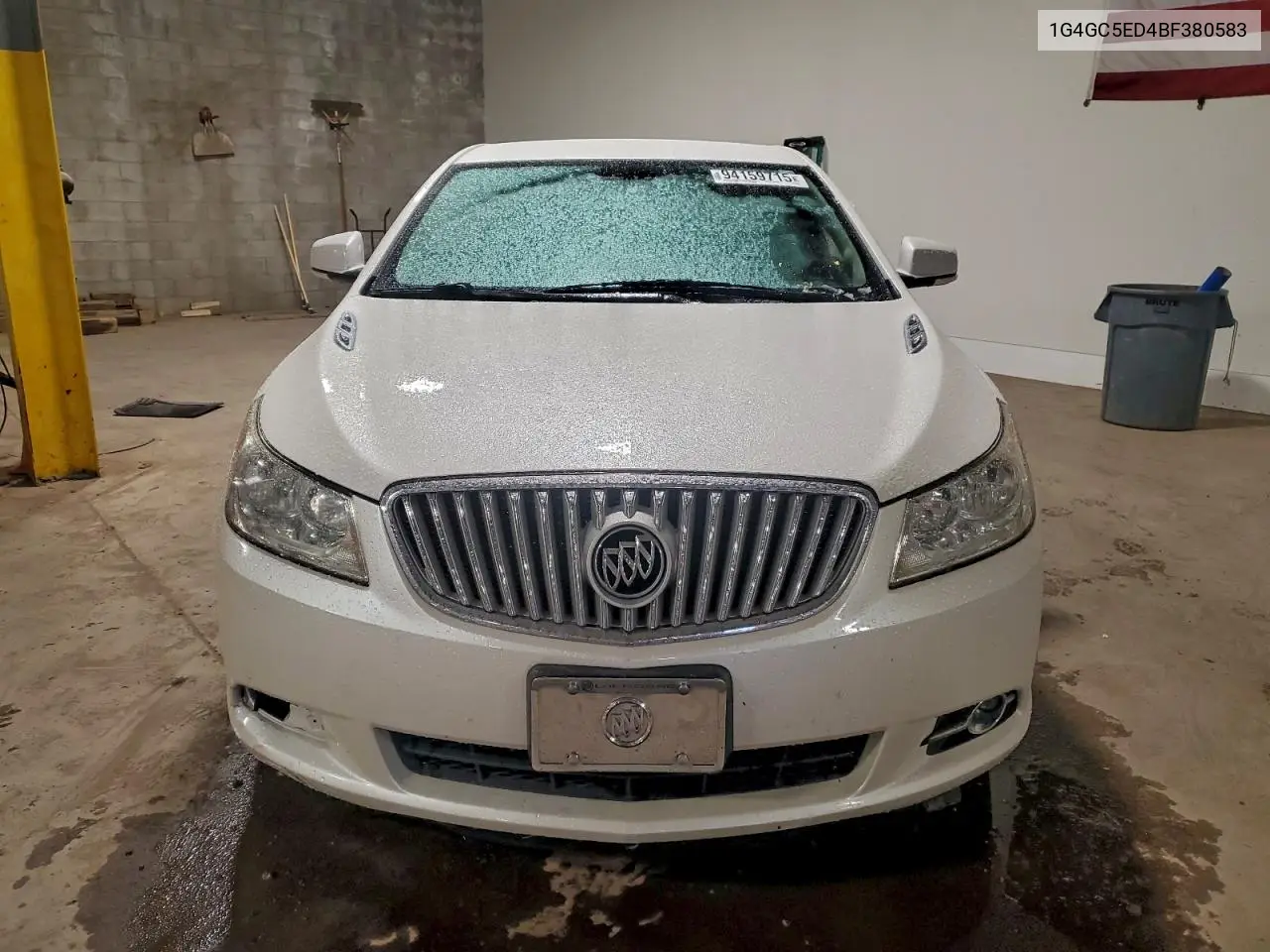 1G4GC5ED4BF380583 2011 Buick Lacrosse Cxl