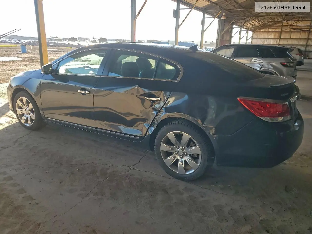 1G4GE5GD4BF169956 2011 Buick Lacrosse Cxs