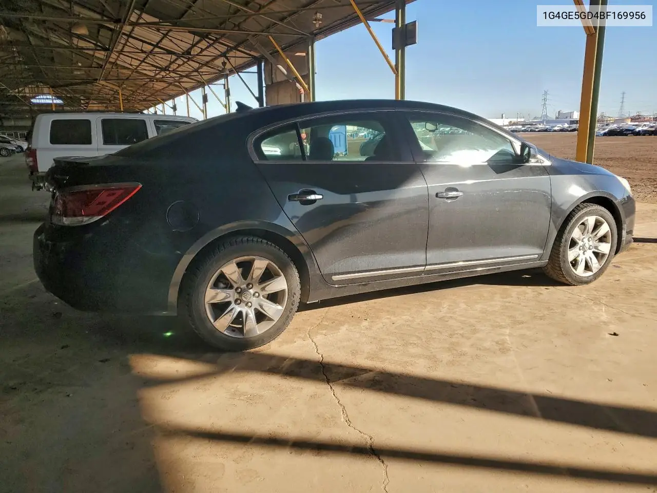 1G4GE5GD4BF169956 2011 Buick Lacrosse Cxs