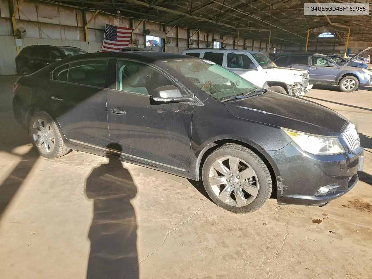 1G4GE5GD4BF169956 2011 Buick Lacrosse Cxs