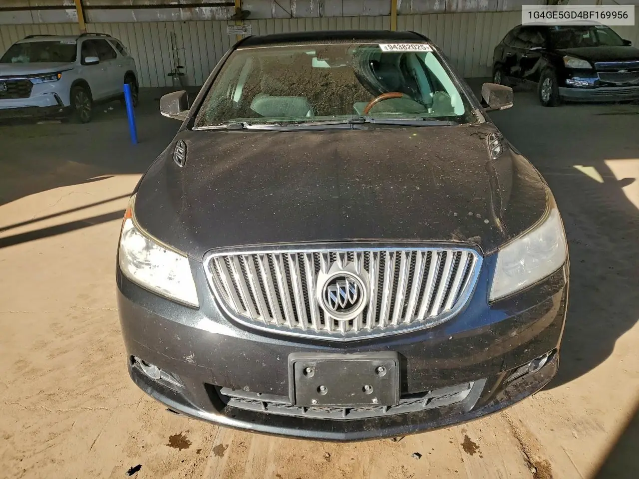 1G4GE5GD4BF169956 2011 Buick Lacrosse Cxs