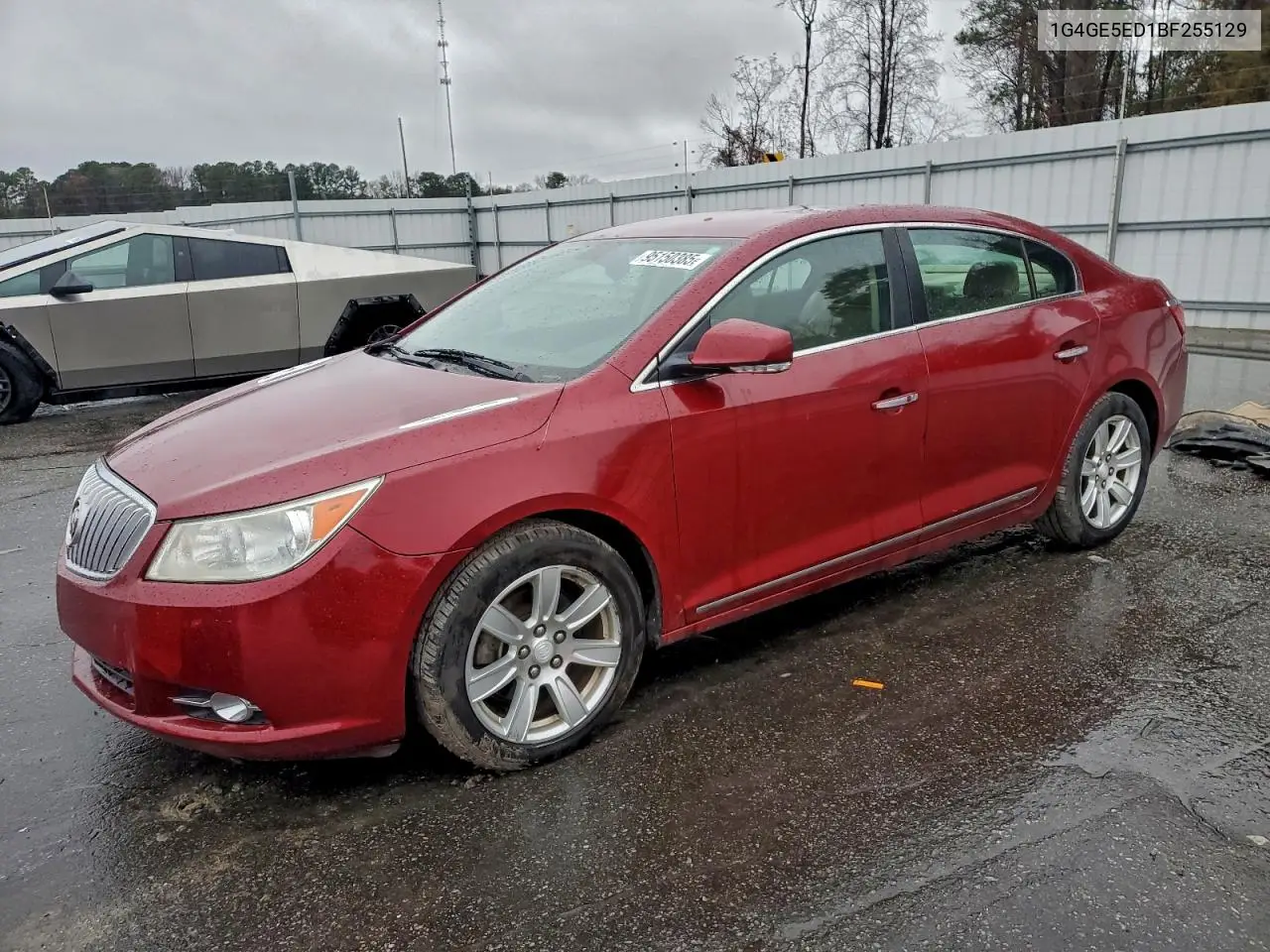 1G4GE5ED1BF255129 2011 Buick Lacrosse Cxs