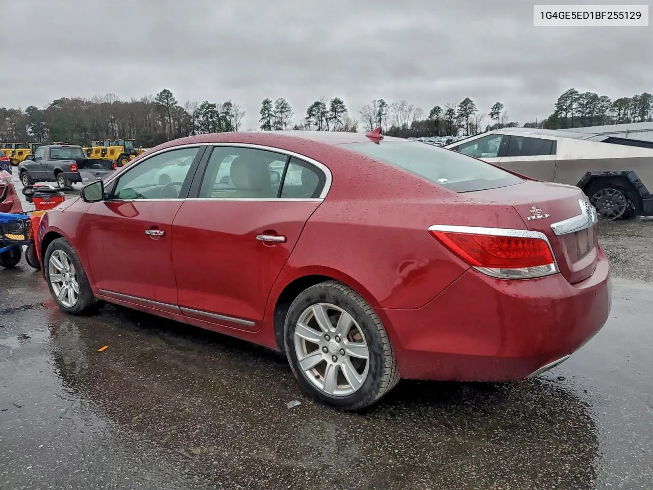 1G4GE5ED1BF255129 2011 Buick Lacrosse Cxs