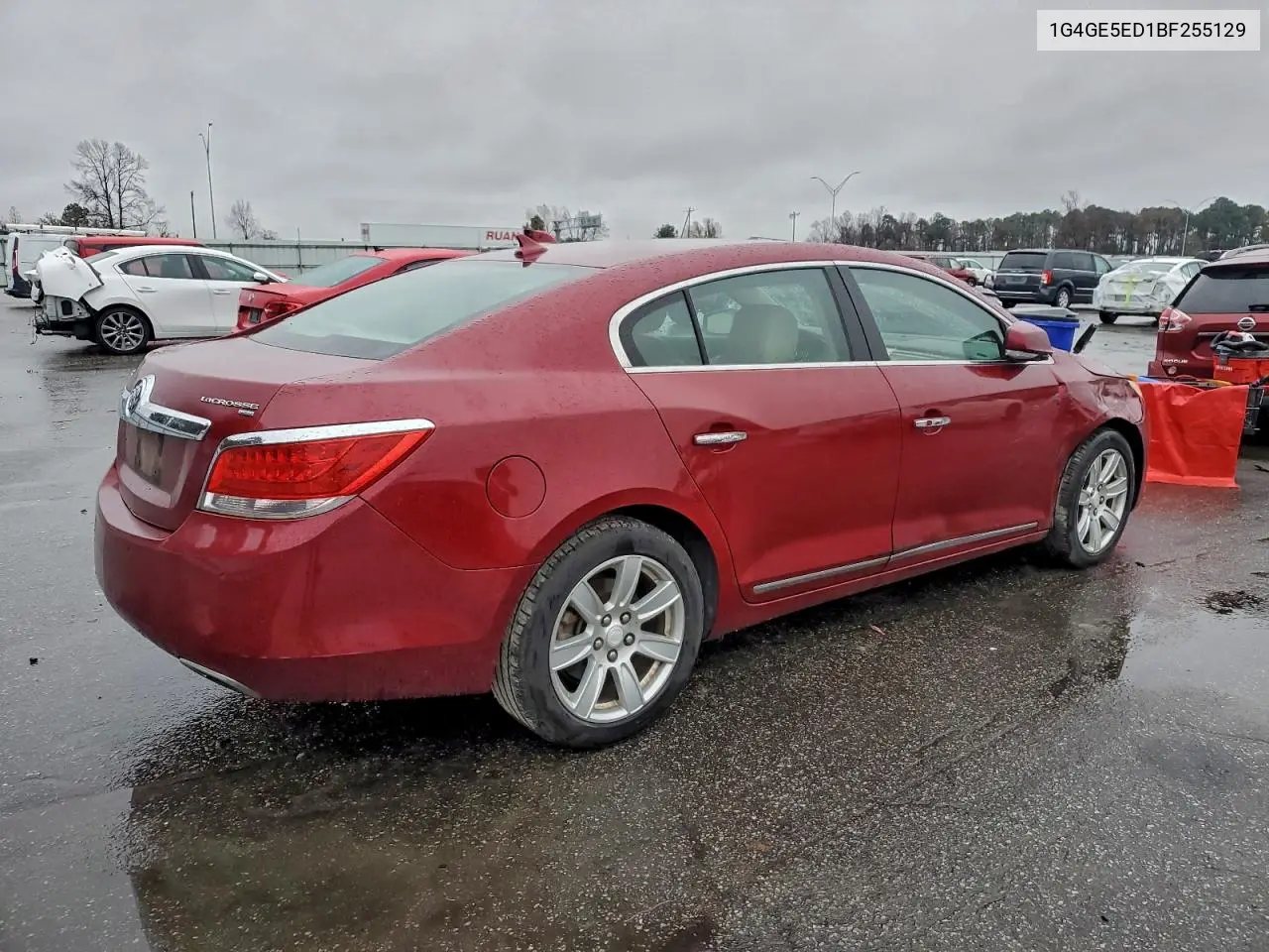 1G4GE5ED1BF255129 2011 Buick Lacrosse Cxs