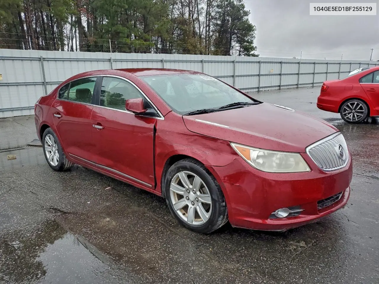 1G4GE5ED1BF255129 2011 Buick Lacrosse Cxs