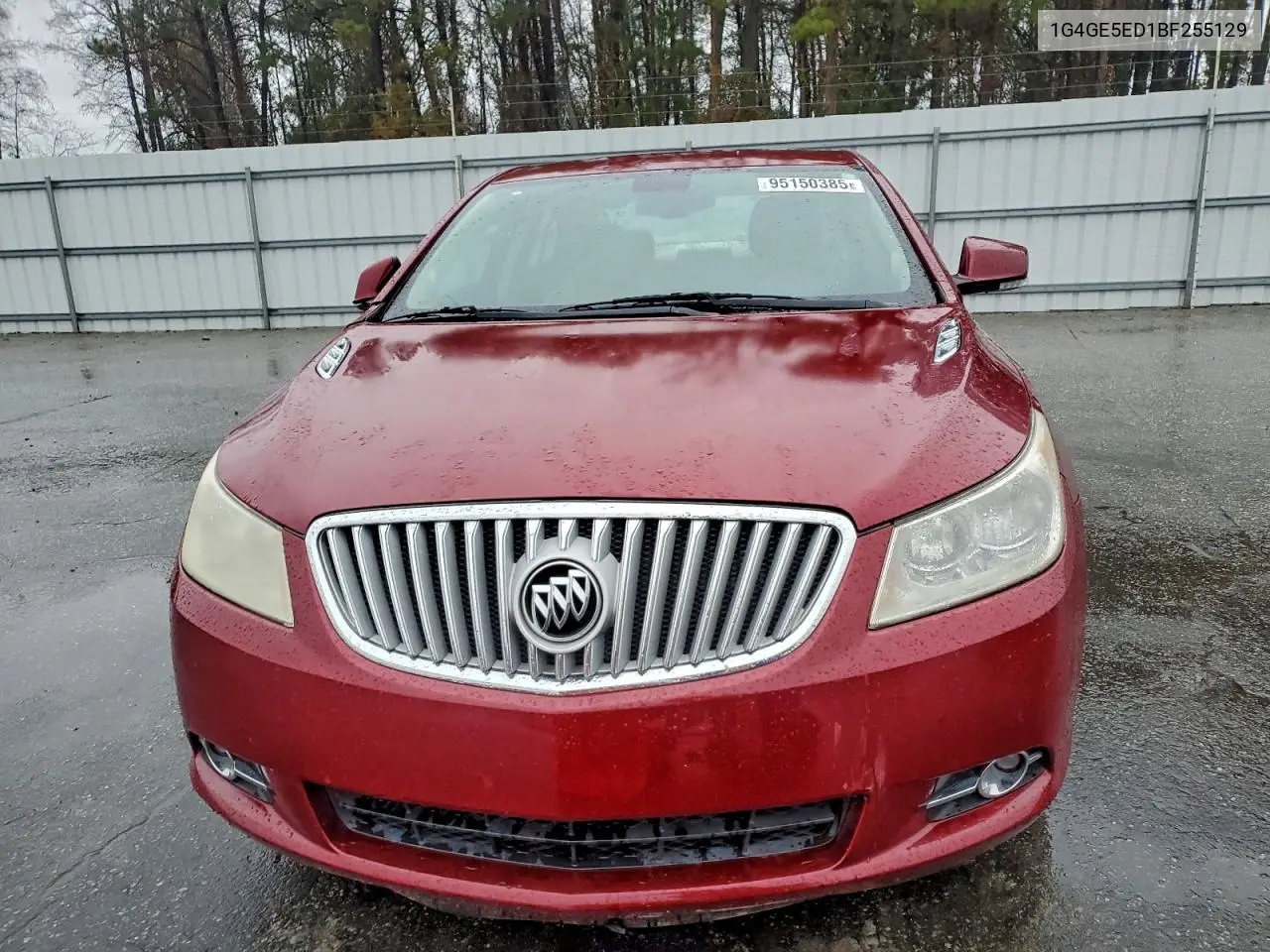 1G4GE5ED1BF255129 2011 Buick Lacrosse Cxs