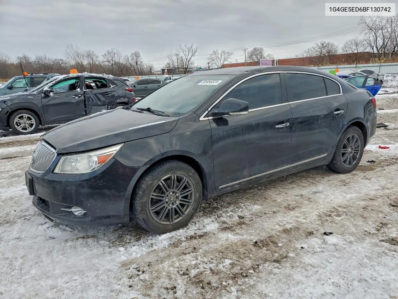 1G4GE5ED6BF130742 2011 Buick Lacrosse Cxs