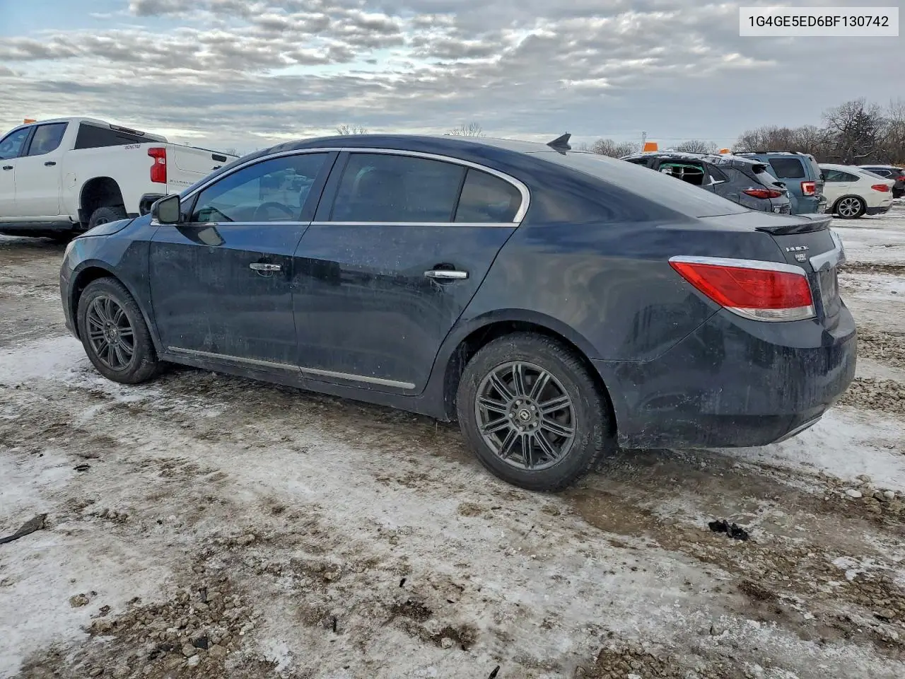 1G4GE5ED6BF130742 2011 Buick Lacrosse Cxs