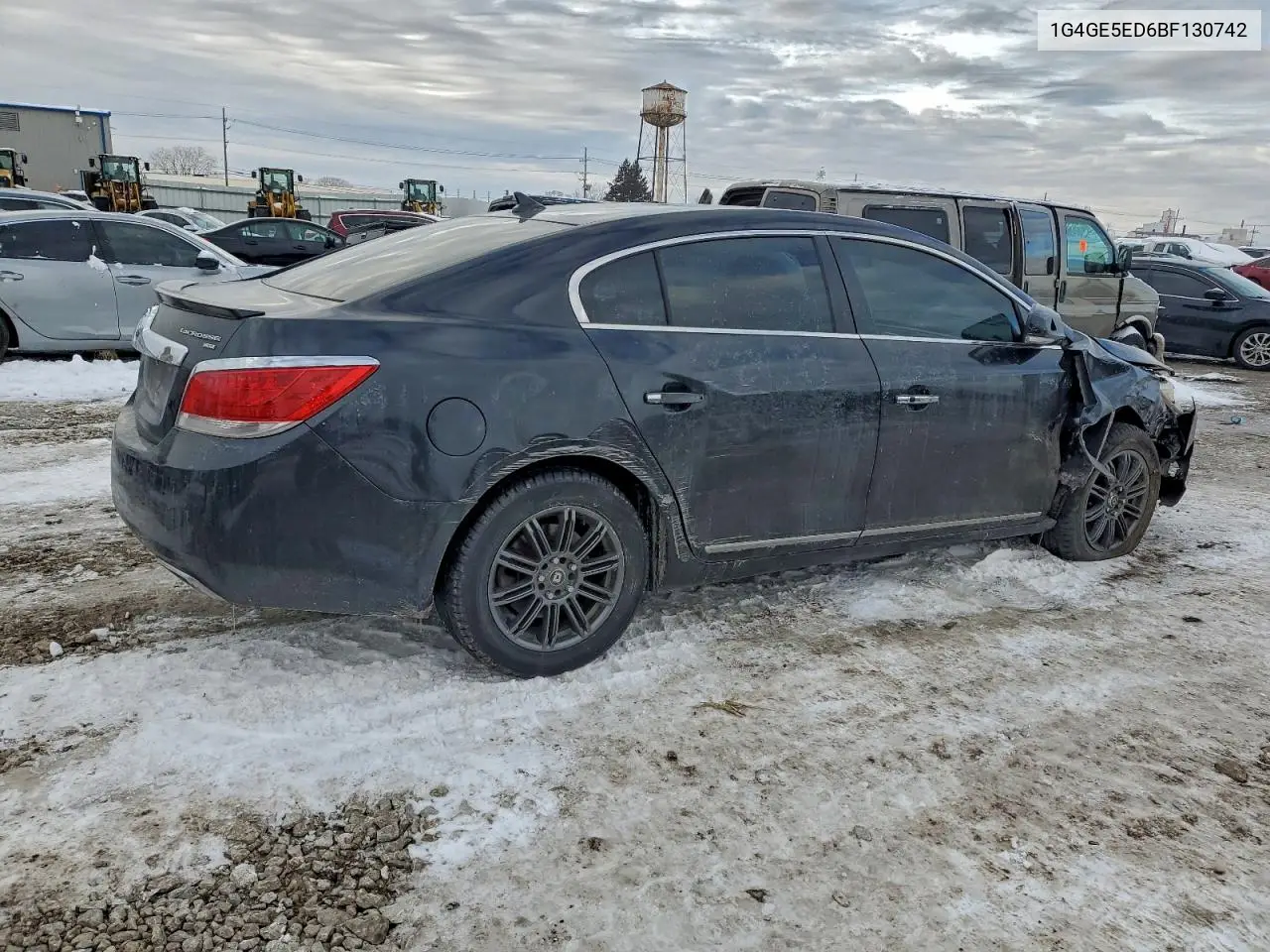 1G4GE5ED6BF130742 2011 Buick Lacrosse Cxs