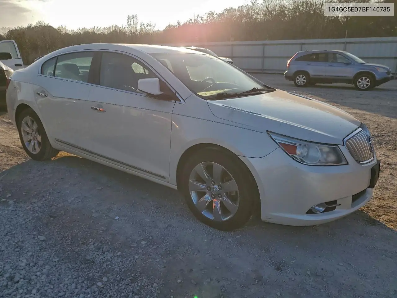 1G4GC5ED7BF140735 2011 Buick Lacrosse Cxl