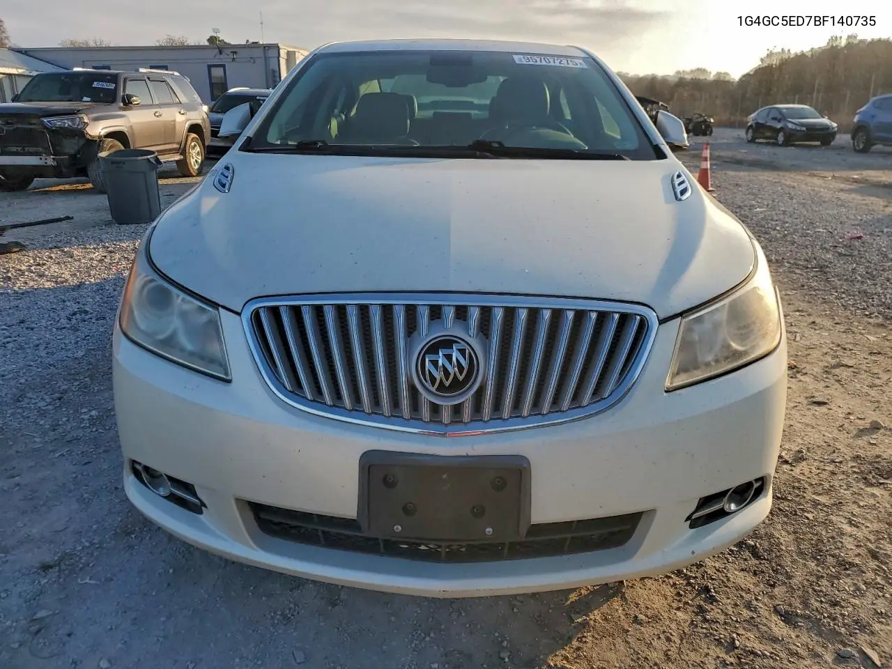 1G4GC5ED7BF140735 2011 Buick Lacrosse Cxl