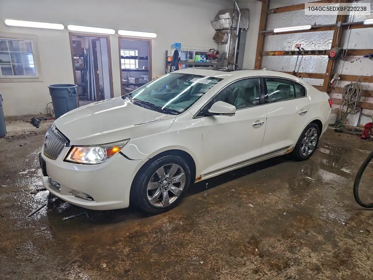 1G4GC5EDXBF220238 2011 Buick Lacrosse Cxl