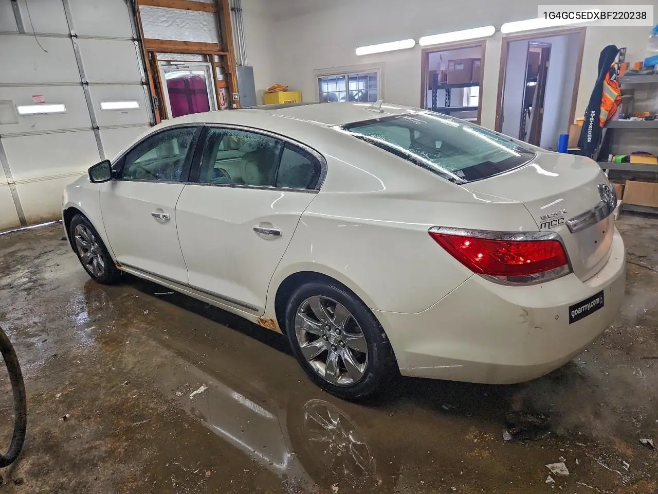 1G4GC5EDXBF220238 2011 Buick Lacrosse Cxl