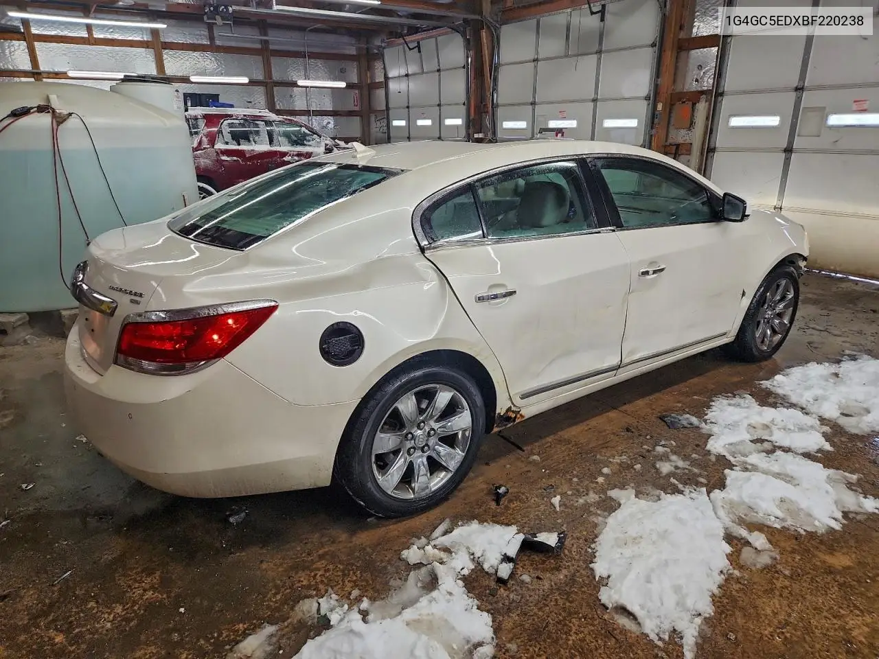 1G4GC5EDXBF220238 2011 Buick Lacrosse Cxl