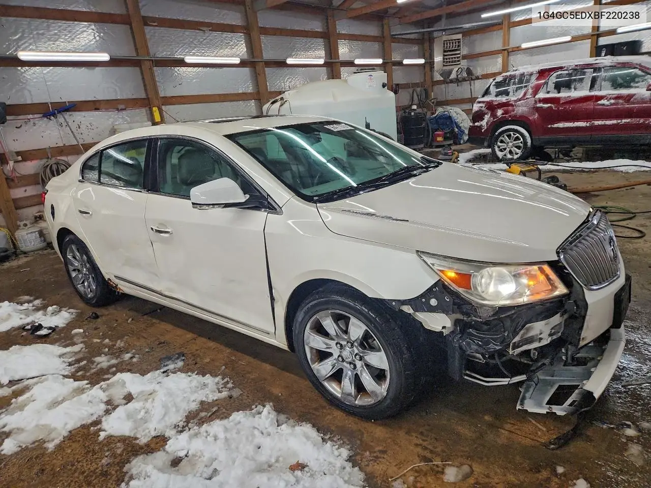 1G4GC5EDXBF220238 2011 Buick Lacrosse Cxl