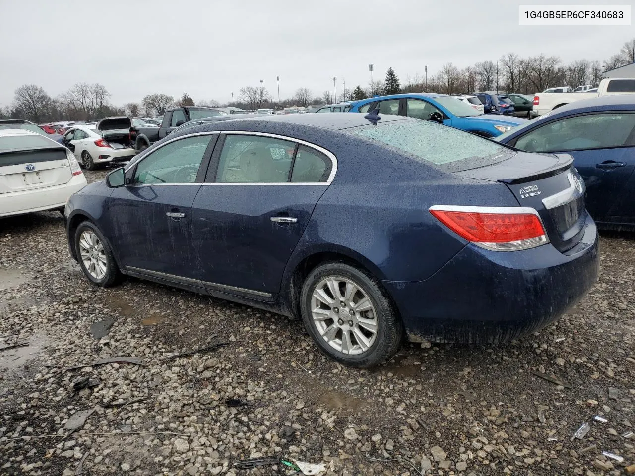 2012 Buick Lacrosse Convenience VIN: 1G4GB5ER6CF340683 Lot: 45768464