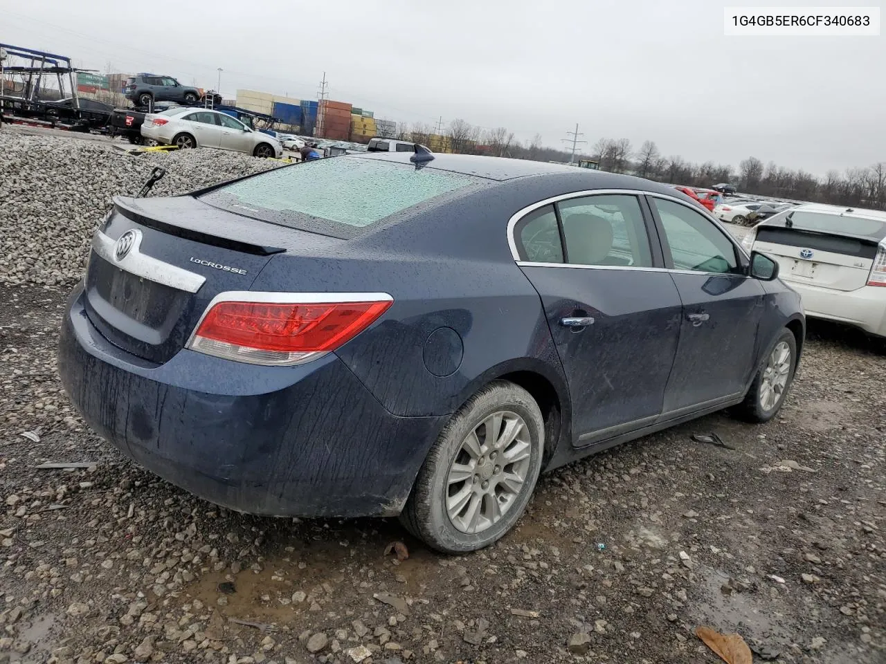 2012 Buick Lacrosse Convenience VIN: 1G4GB5ER6CF340683 Lot: 45768464