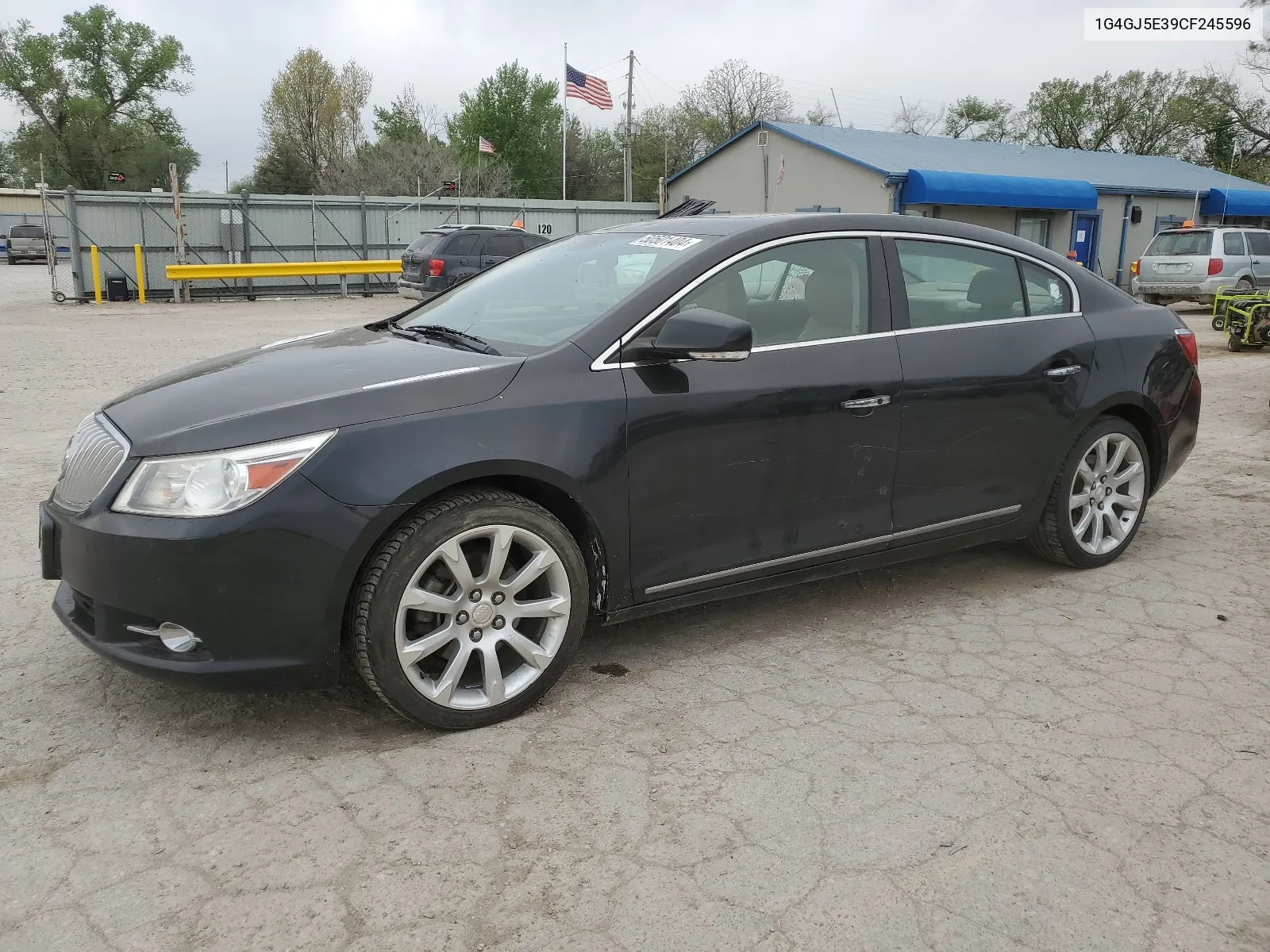 2012 Buick Lacrosse Touring VIN: 1G4GJ5E39CF245596 Lot: 50501404