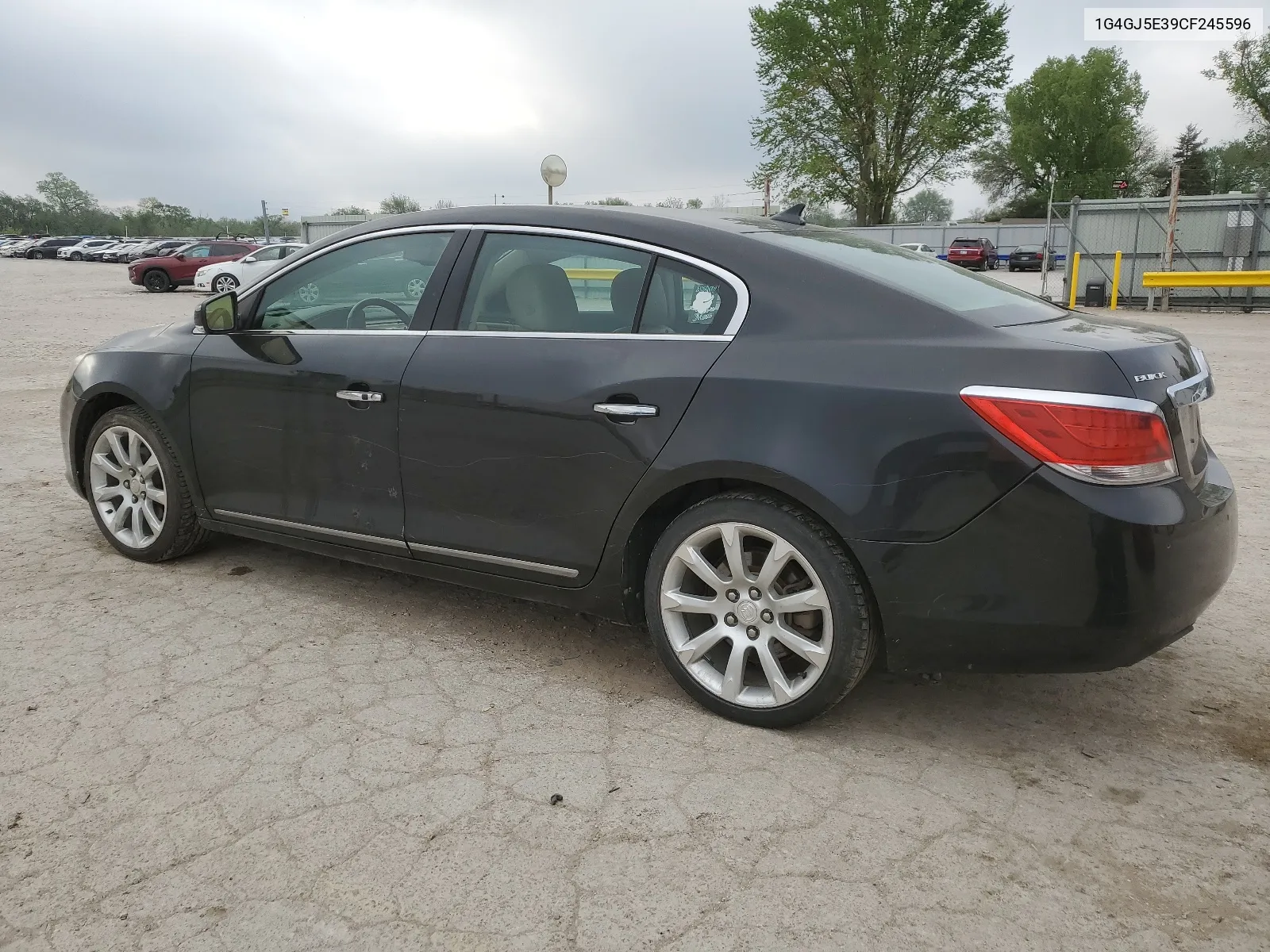 1G4GJ5E39CF245596 2012 Buick Lacrosse Touring