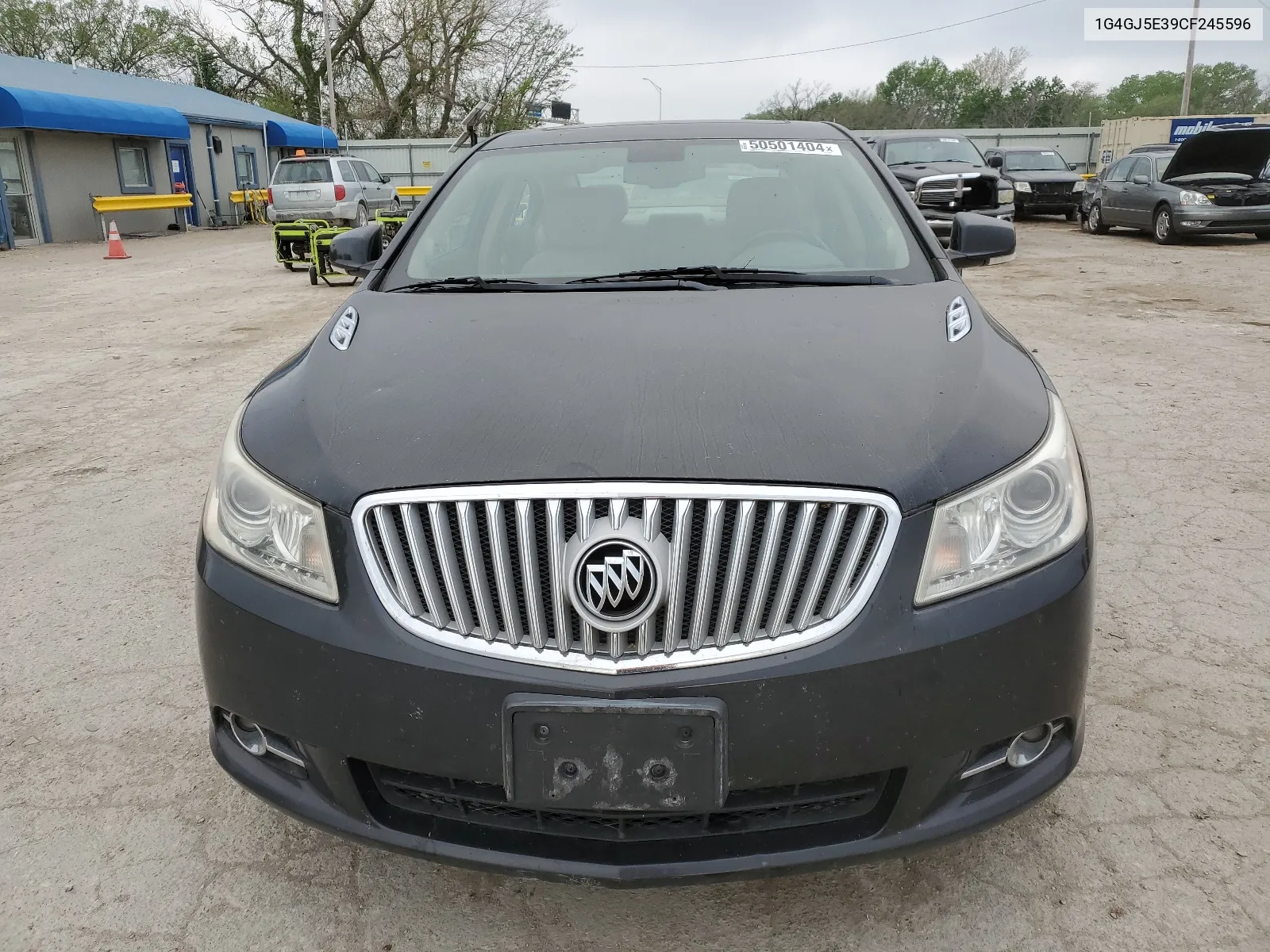 2012 Buick Lacrosse Touring VIN: 1G4GJ5E39CF245596 Lot: 50501404