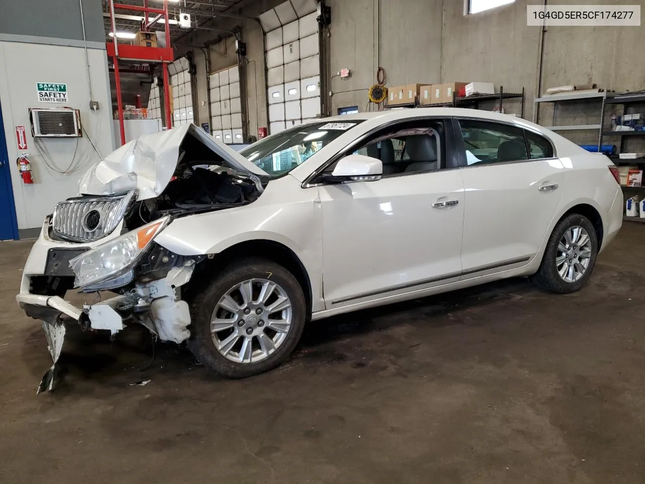 1G4GD5ER5CF174277 2012 Buick Lacrosse Premium