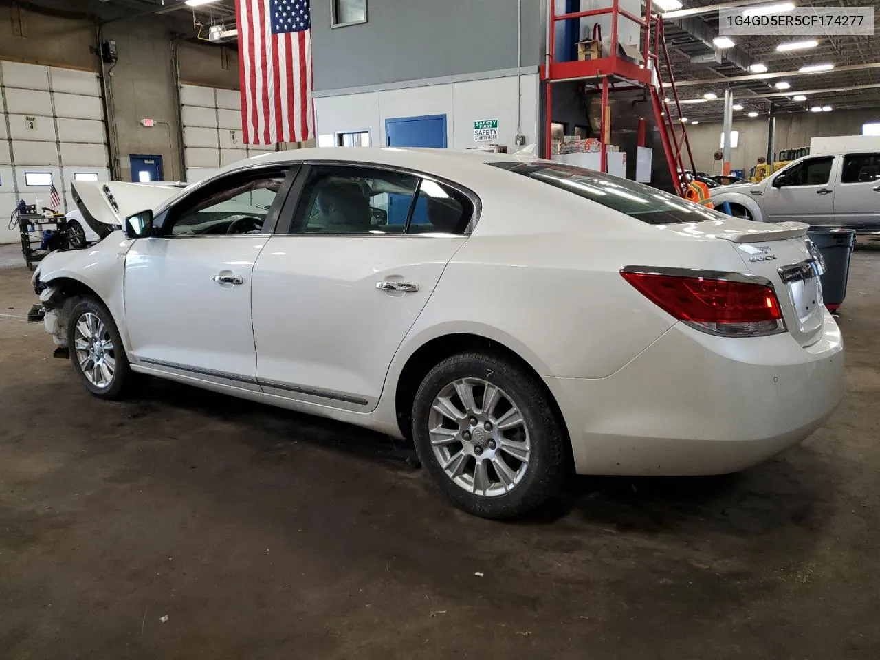 2012 Buick Lacrosse Premium VIN: 1G4GD5ER5CF174277 Lot: 57957724