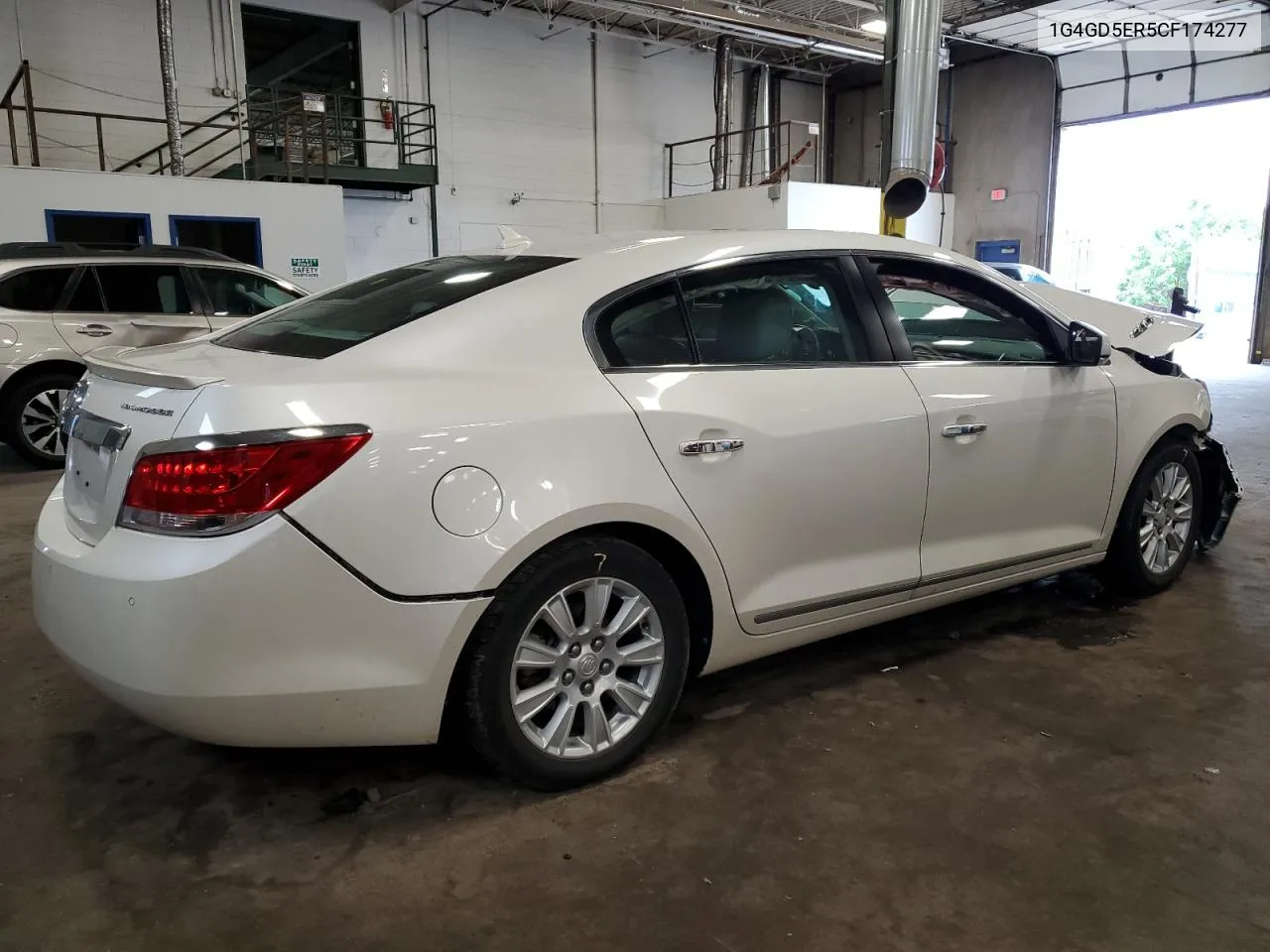 2012 Buick Lacrosse Premium VIN: 1G4GD5ER5CF174277 Lot: 57957724