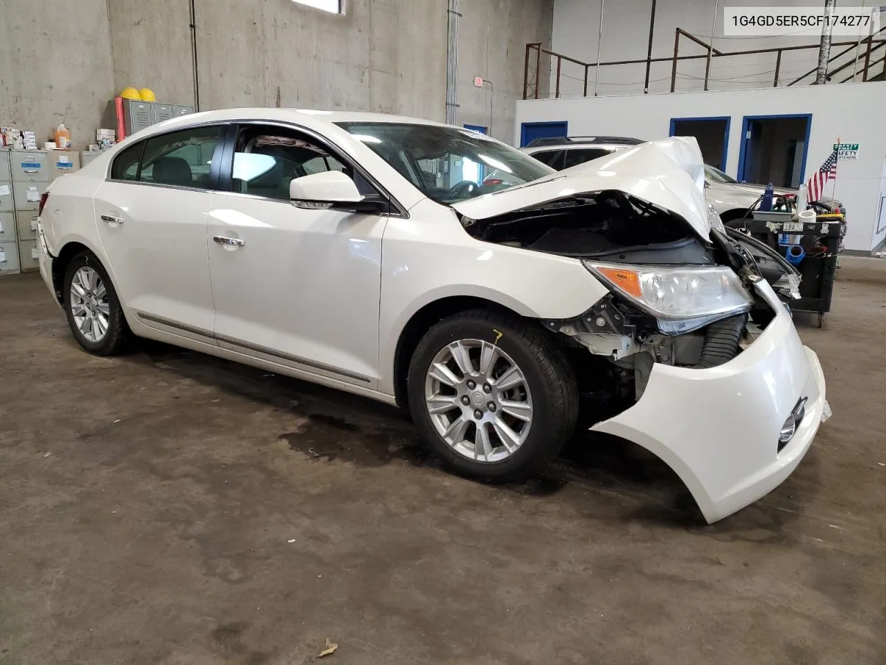 1G4GD5ER5CF174277 2012 Buick Lacrosse Premium