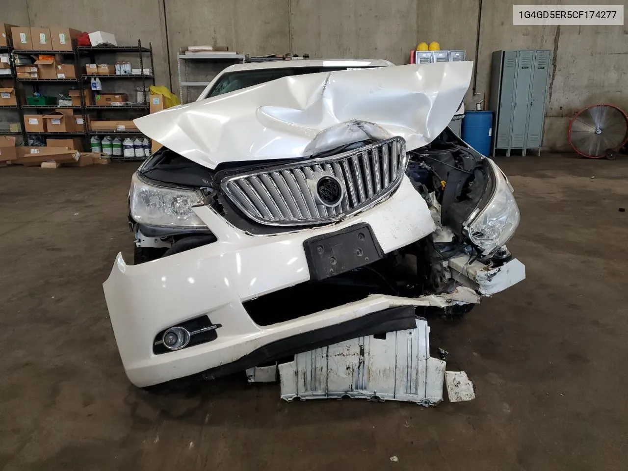 1G4GD5ER5CF174277 2012 Buick Lacrosse Premium