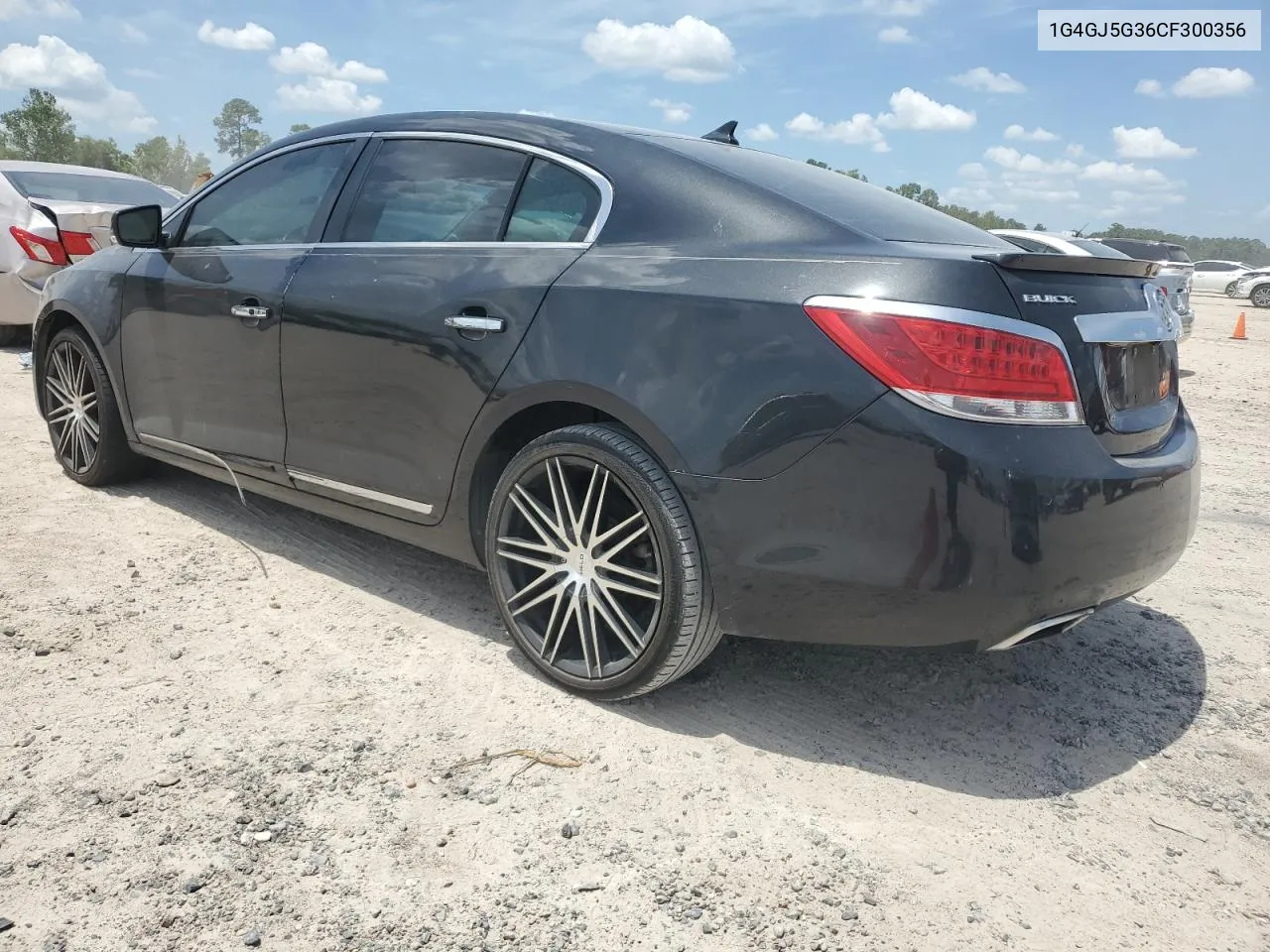 1G4GJ5G36CF300356 2012 Buick Lacrosse Touring