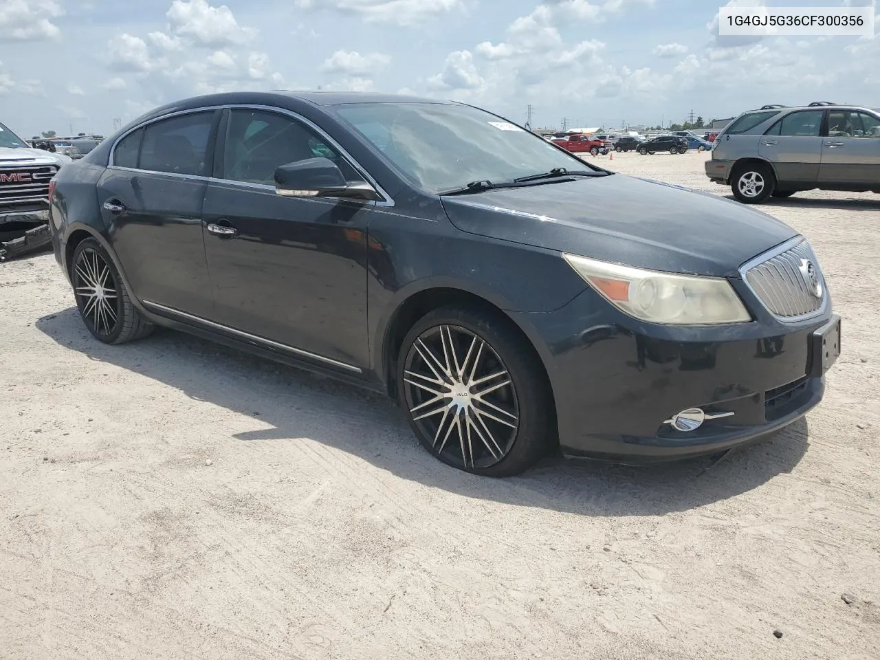 2012 Buick Lacrosse Touring VIN: 1G4GJ5G36CF300356 Lot: 59733864