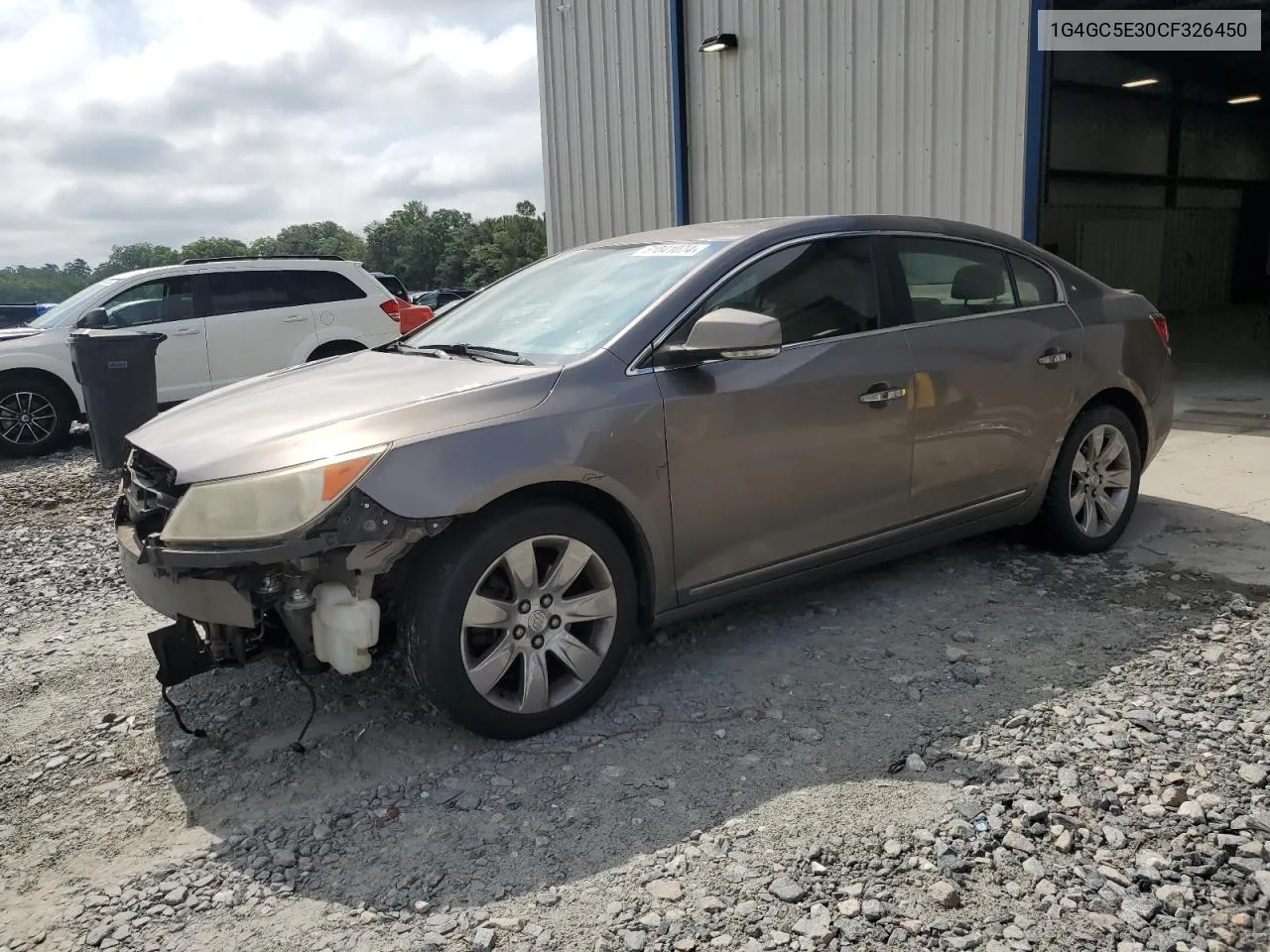 2012 Buick Lacrosse VIN: 1G4GC5E30CF326450 Lot: 61041074