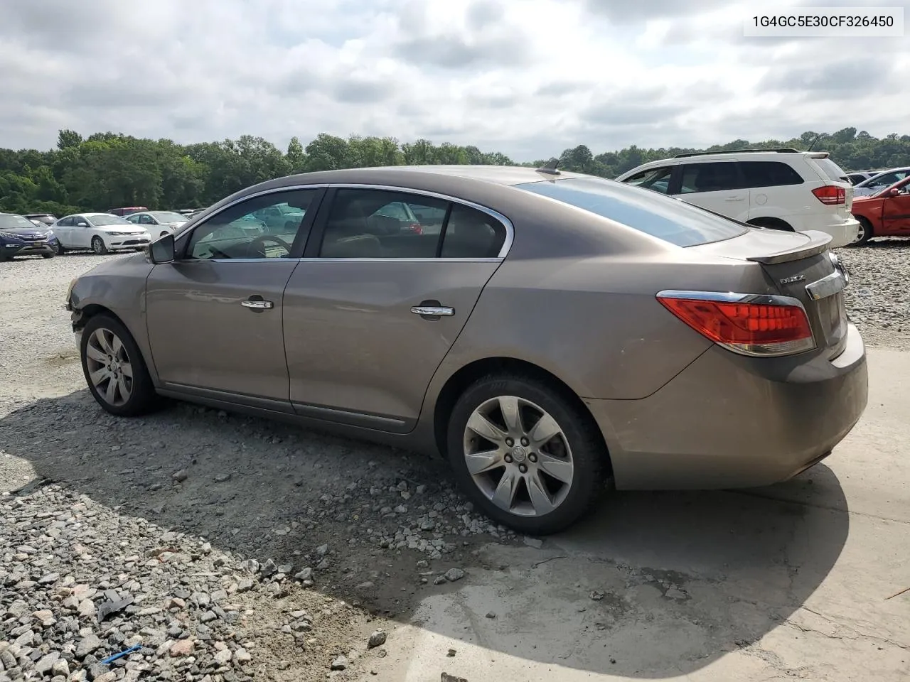 2012 Buick Lacrosse VIN: 1G4GC5E30CF326450 Lot: 61041074