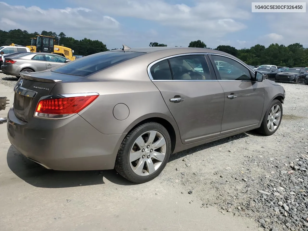 1G4GC5E30CF326450 2012 Buick Lacrosse