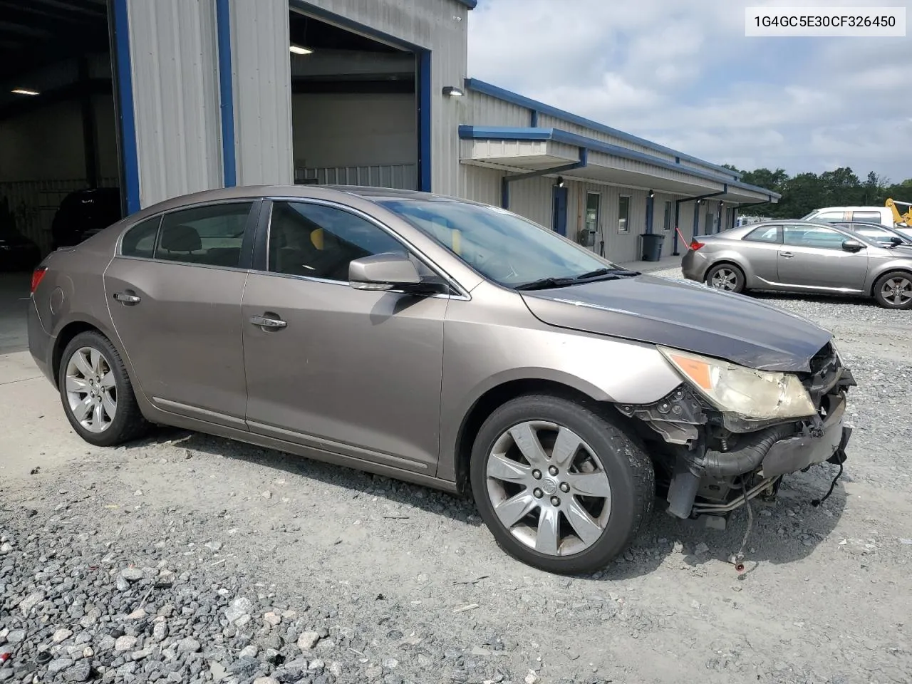 2012 Buick Lacrosse VIN: 1G4GC5E30CF326450 Lot: 61041074