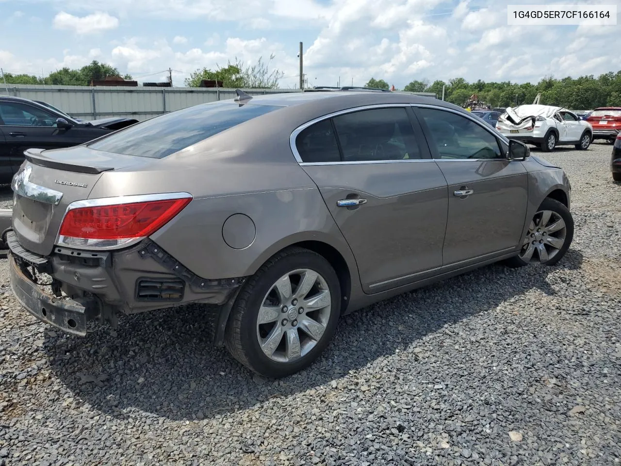 1G4GD5ER7CF166164 2012 Buick Lacrosse Premium