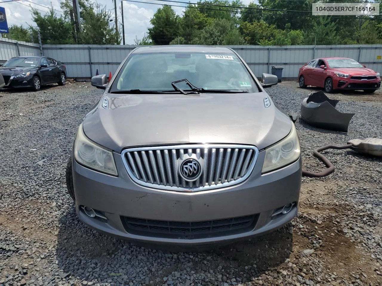 2012 Buick Lacrosse Premium VIN: 1G4GD5ER7CF166164 Lot: 61903214