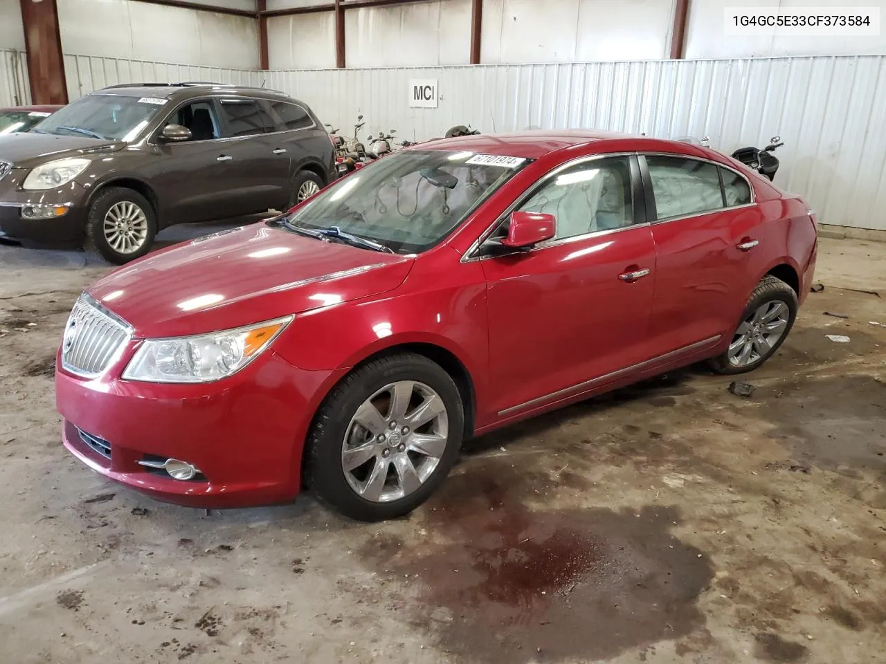 1G4GC5E33CF373584 2012 Buick Lacrosse