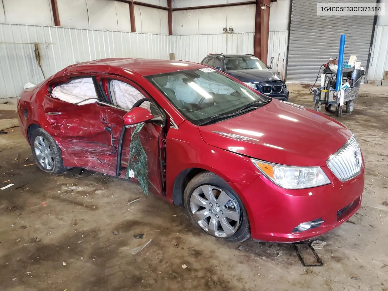 1G4GC5E33CF373584 2012 Buick Lacrosse