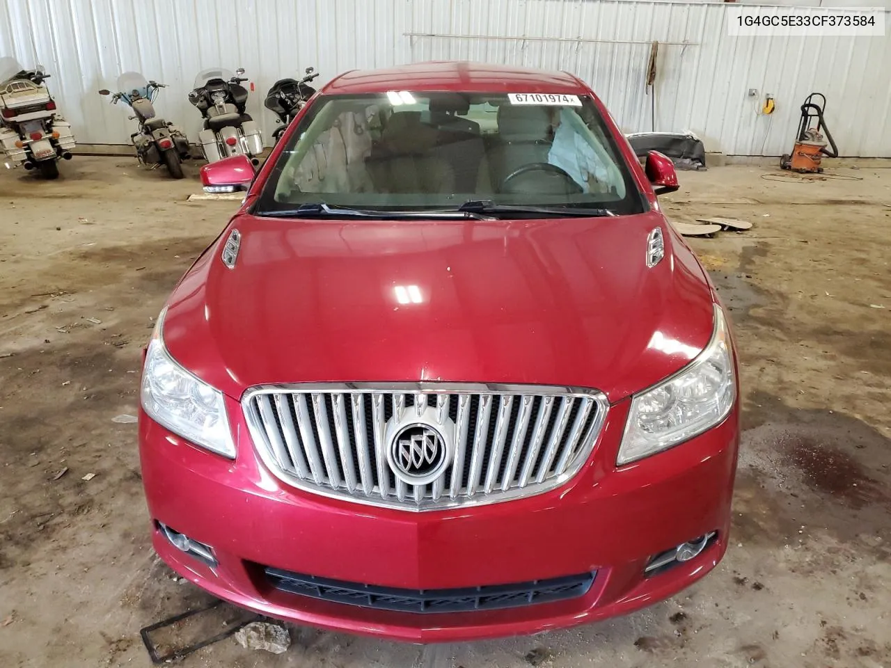 1G4GC5E33CF373584 2012 Buick Lacrosse