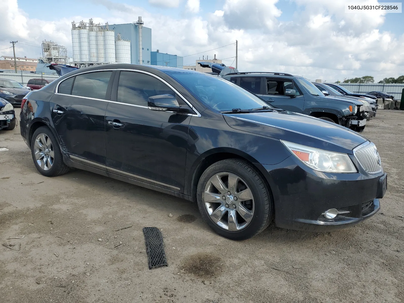 2012 Buick Lacrosse Touring VIN: 1G4GJ5G31CF228546 Lot: 67591434