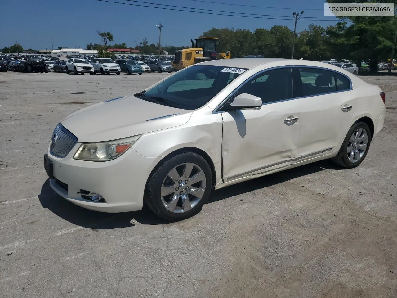 1G4GD5E31CF363696 2012 Buick Lacrosse Premium