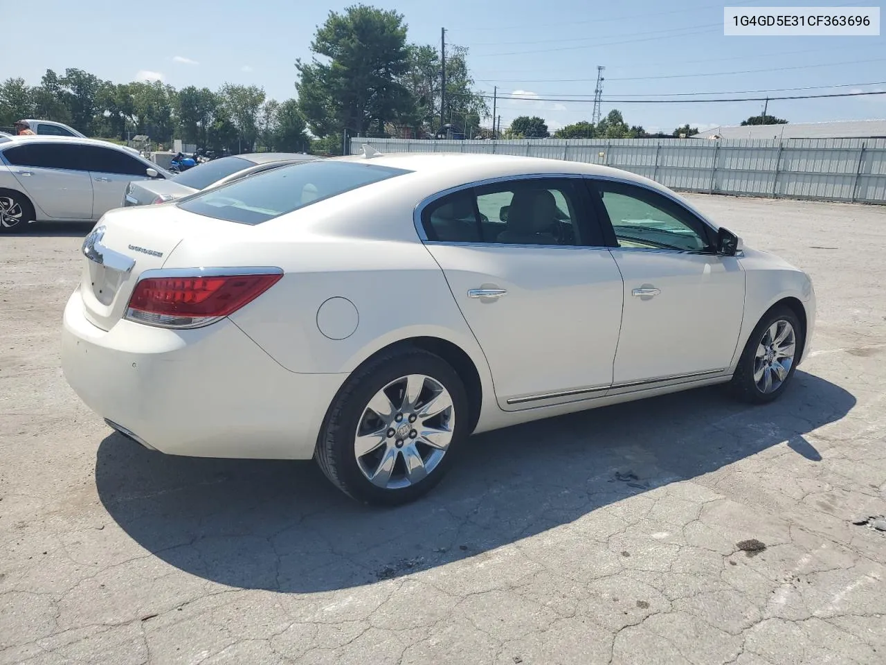 1G4GD5E31CF363696 2012 Buick Lacrosse Premium