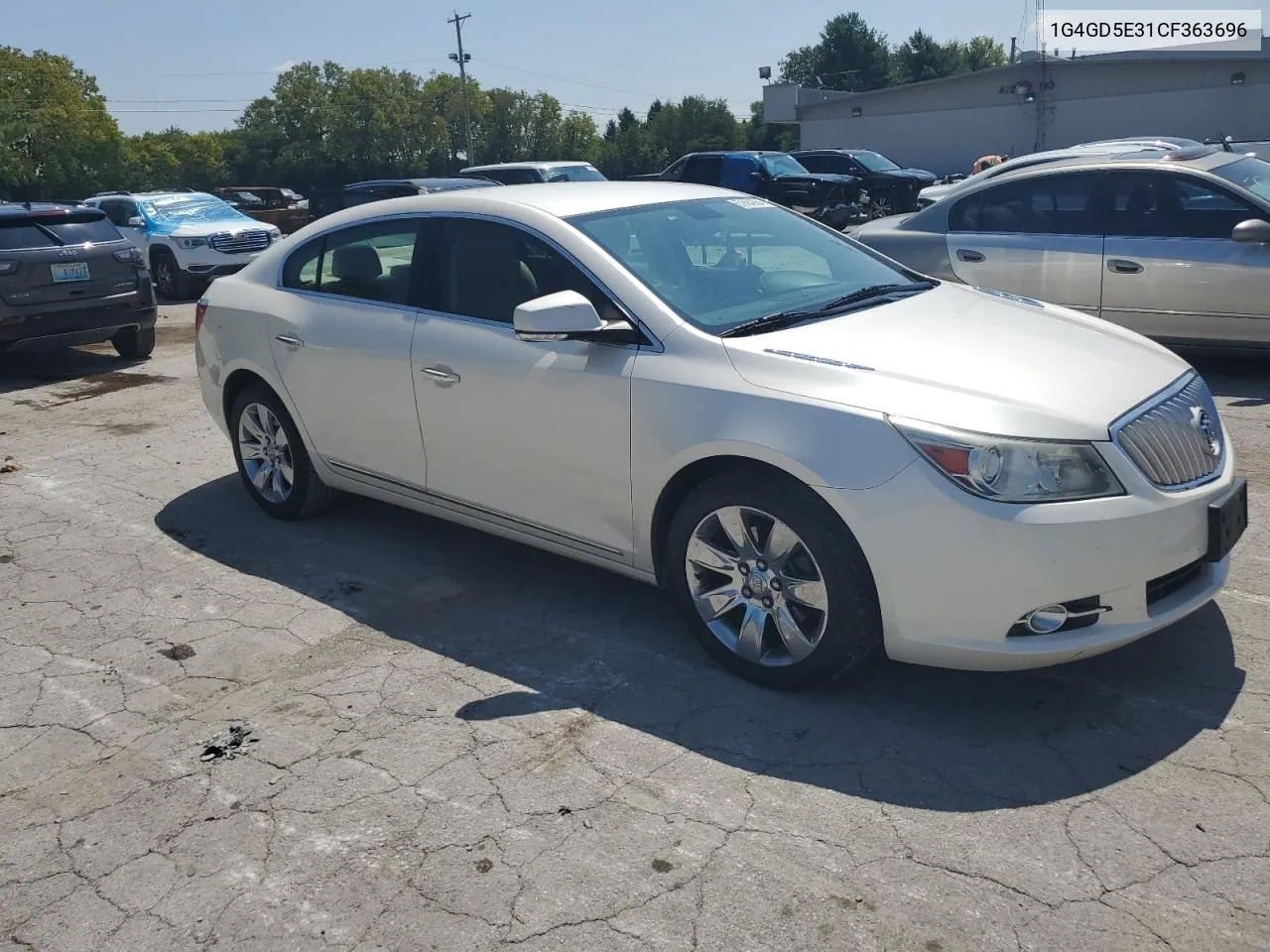 1G4GD5E31CF363696 2012 Buick Lacrosse Premium