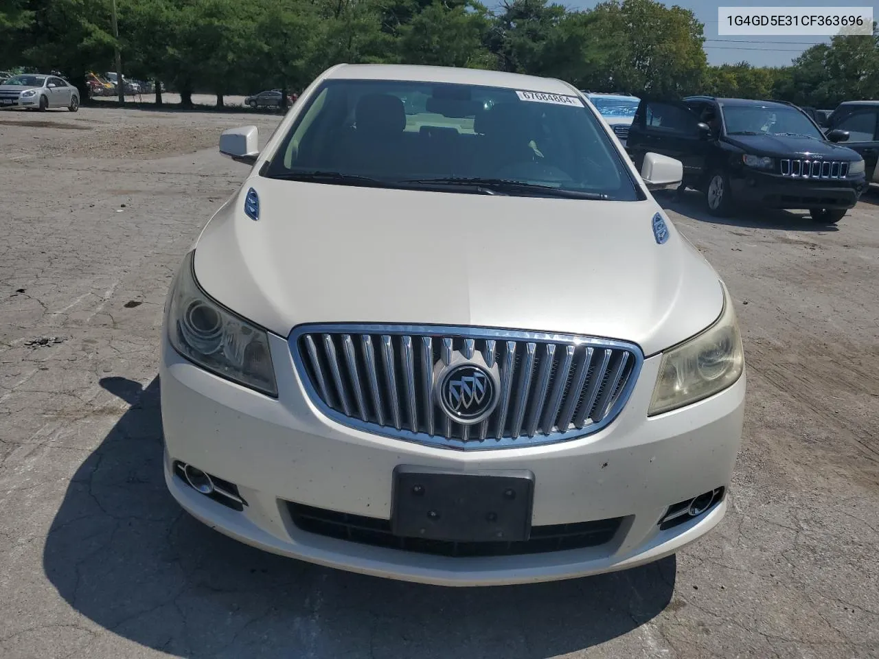 1G4GD5E31CF363696 2012 Buick Lacrosse Premium