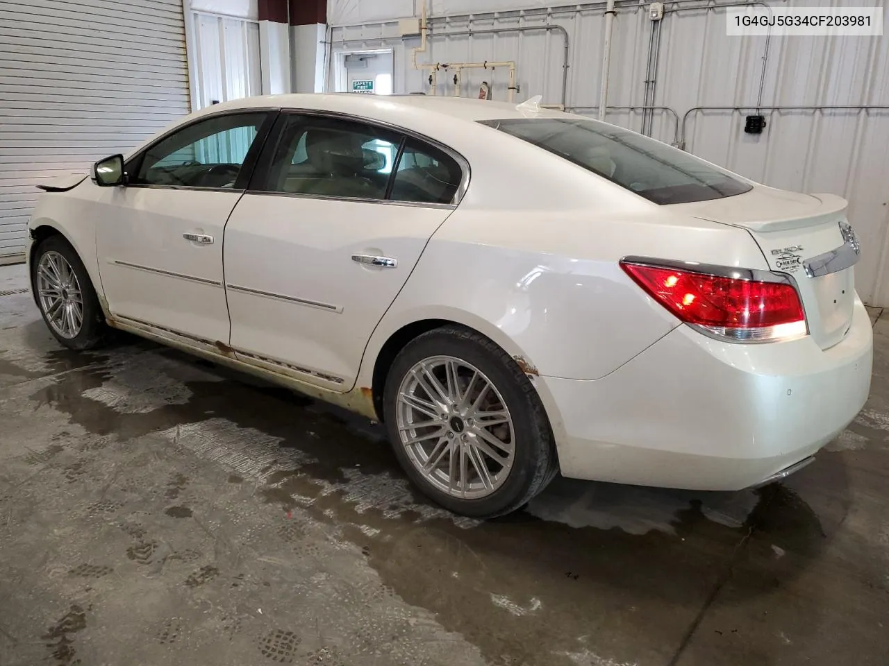 2012 Buick Lacrosse Touring VIN: 1G4GJ5G34CF203981 Lot: 68042834