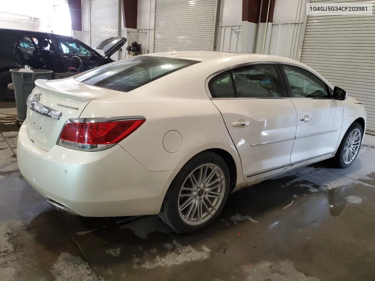 1G4GJ5G34CF203981 2012 Buick Lacrosse Touring