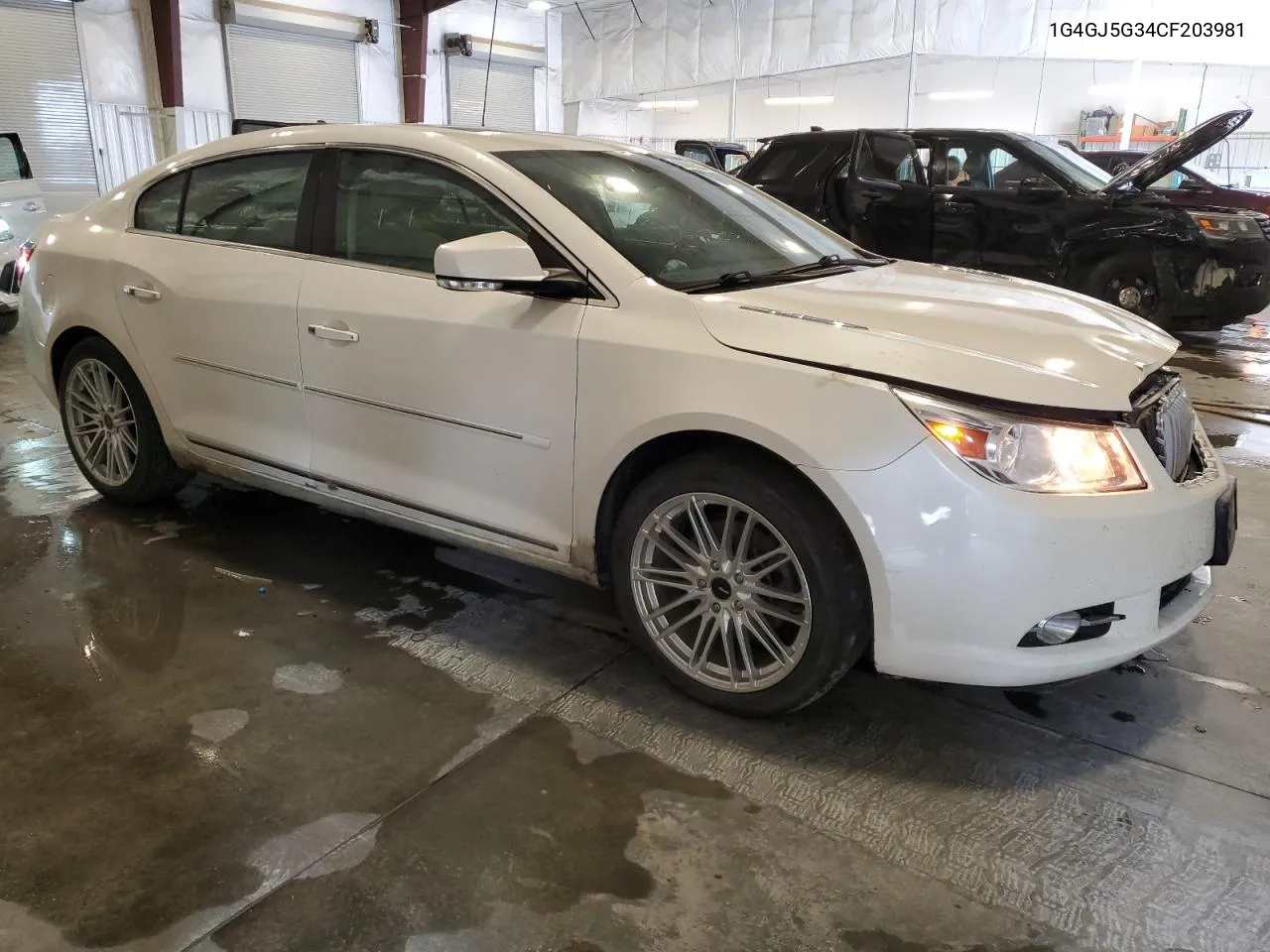 2012 Buick Lacrosse Touring VIN: 1G4GJ5G34CF203981 Lot: 68042834