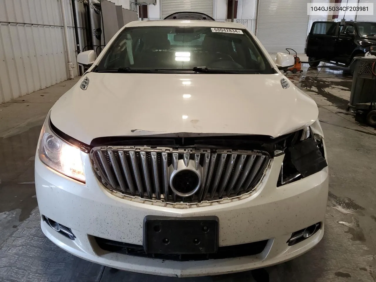 2012 Buick Lacrosse Touring VIN: 1G4GJ5G34CF203981 Lot: 68042834