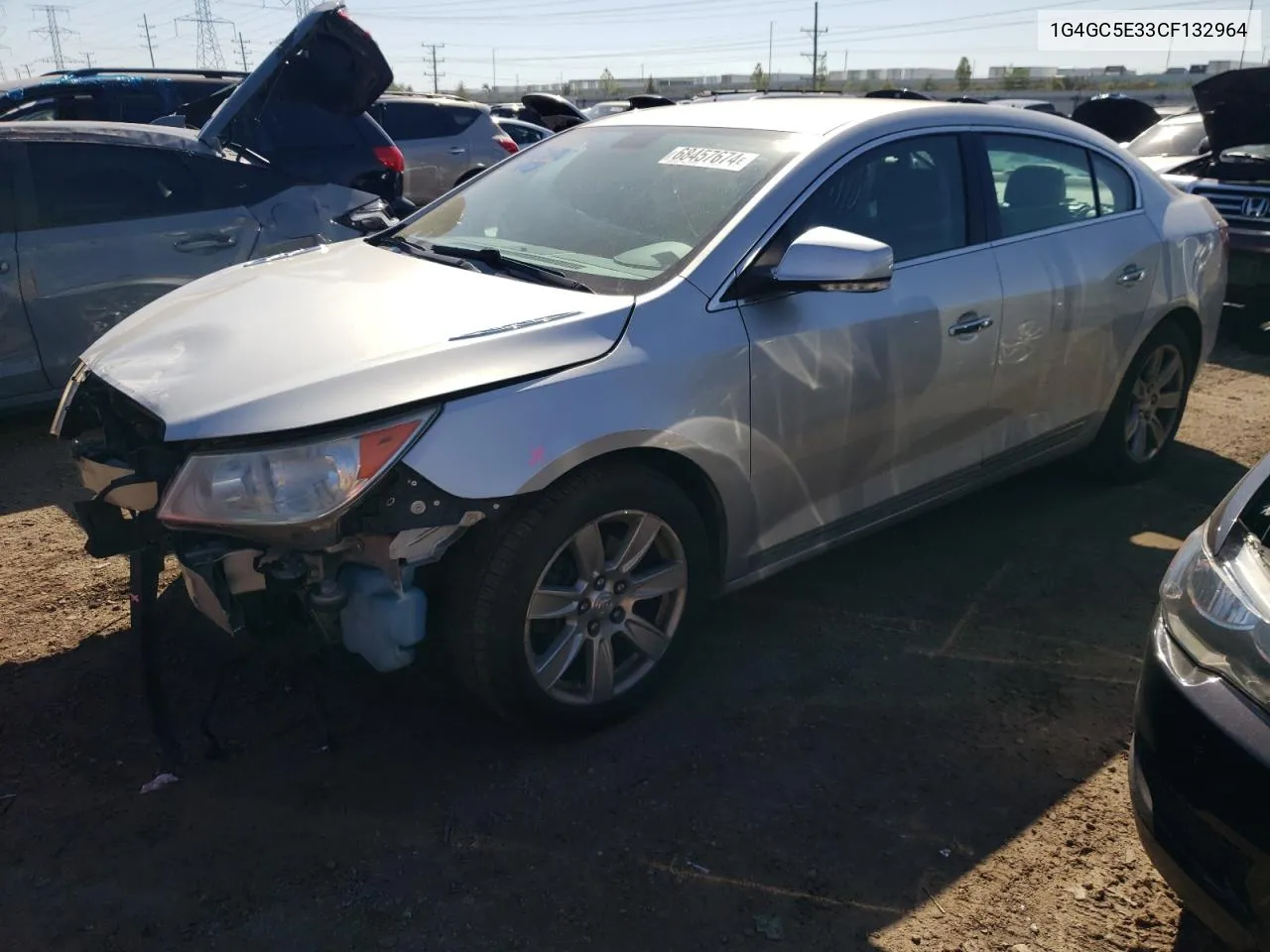 1G4GC5E33CF132964 2012 Buick Lacrosse